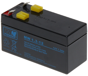 Varakäyntiakku 1,3 AH 12 V