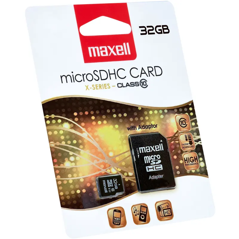 Maxell Muistikortti 32GB Micro SD