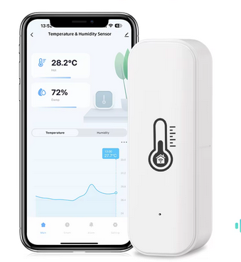 Wifi Kosteus ja lämpötila anturi